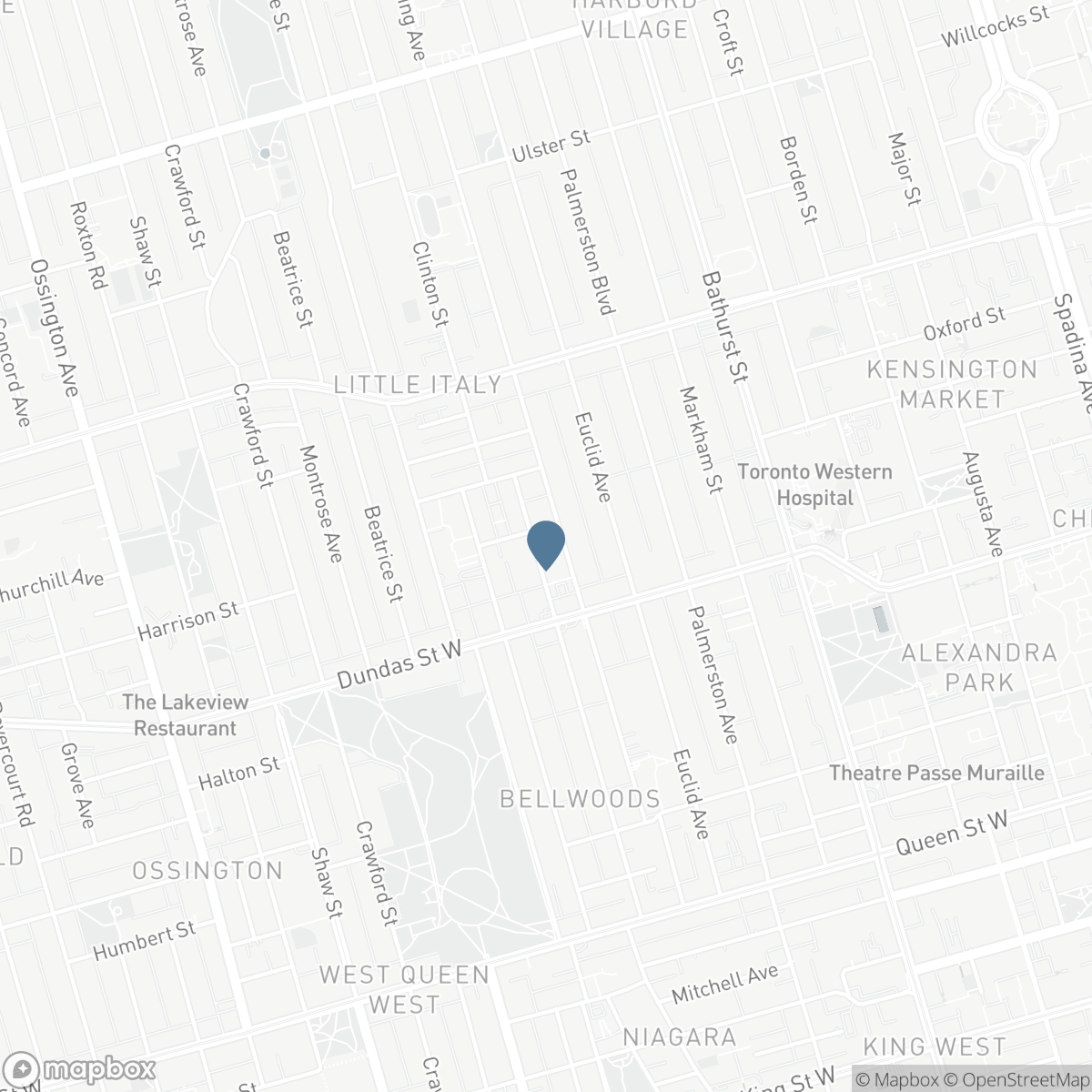 244 MANNING AVENUE, Toronto, Ontario M6J 2K7